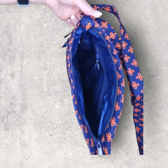 Vera Bradley Collegiate Crossbody - University of Virginia - Navy Blue - NWT - Picture 7 of 8